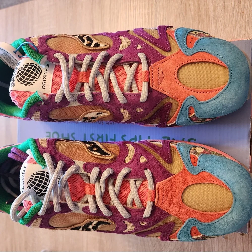 Saucony Jae Tips Grid Azura 2000 - Picture 3 of 10